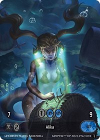 Alika (Box Topper) (Glass Foil)