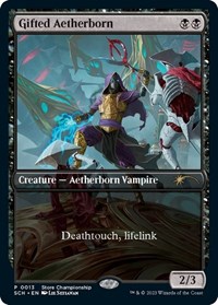 Gifted Aetherborn (Game Day & Store Championship Promos)