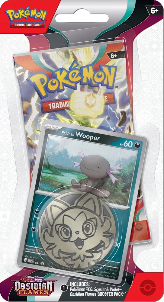 Obsidian Flames Single Pack Blister [Paldean Wooper] - SV03