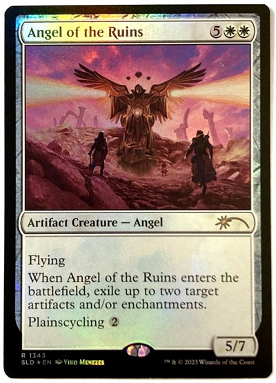 Angel of the Ruins 1343