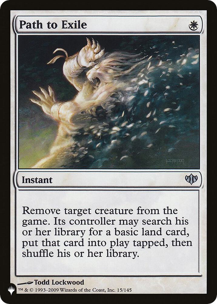 Path to Exile #CON-15 — The List