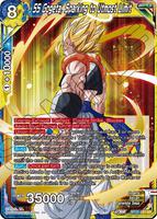 SS Gogeta, Sparking to Utmost Limit - Critical Blow - Dragon Ball