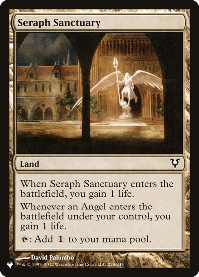 Seraph Sanctuary (AVR)