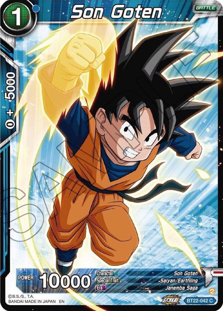 Son Goten #BT22-042 — Critical Blow