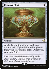 Cosmos Elixir (The List Reprints)