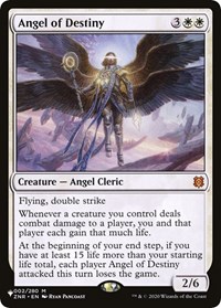 Angel of Destiny (The List Reprints)