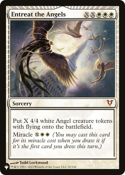 Entreat the Angels (AVR)