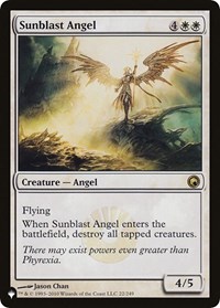 Sunblast Angel (The List Reprints)
