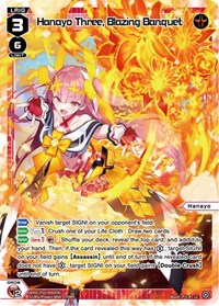 Hanayo Three, Blazing Banquet