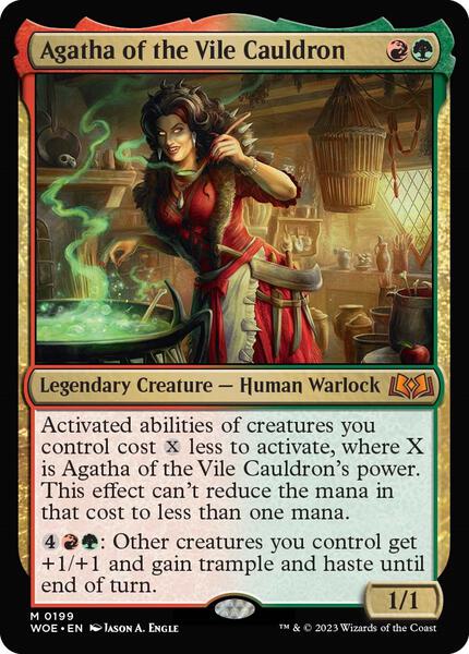 Agatha's Soul Cauldron 2枚セット Agatha's Soul Cauldron Extended Art # 366 MTG Wilds Of