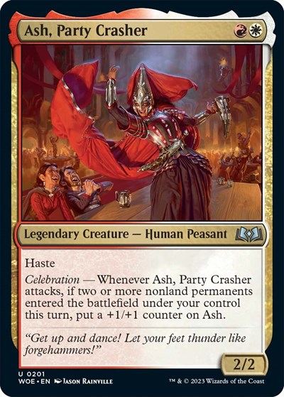Ash Party Crasher