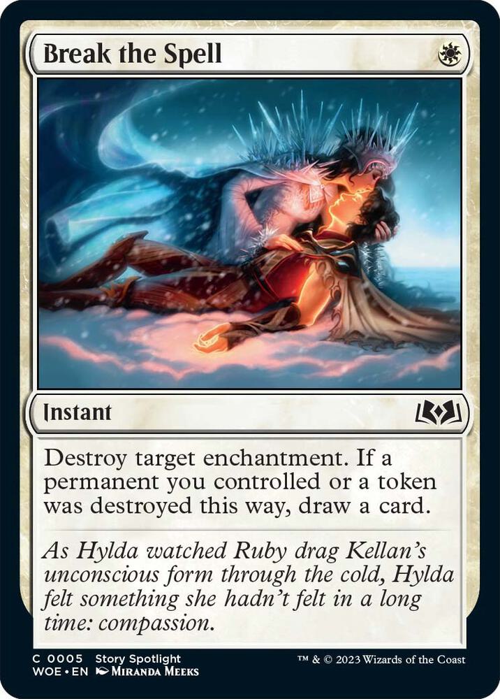mtg cards that destroy enchantments Magic The Gathering - Outlaws of Thunder Junction - The Big Score