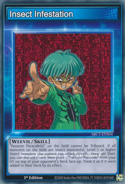 yu gi oh insect deck Amazon.com: Yu-Gi-Oh! - Big Insect - SS03-ENB03 - Common - 1st Edition -  Speed Duel Starter Decks main image 0