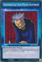 yugioh rare hunter deck Yu-Gi-Oh: Every Hunter, Ranked Worst To Best Rare Hunter Deck