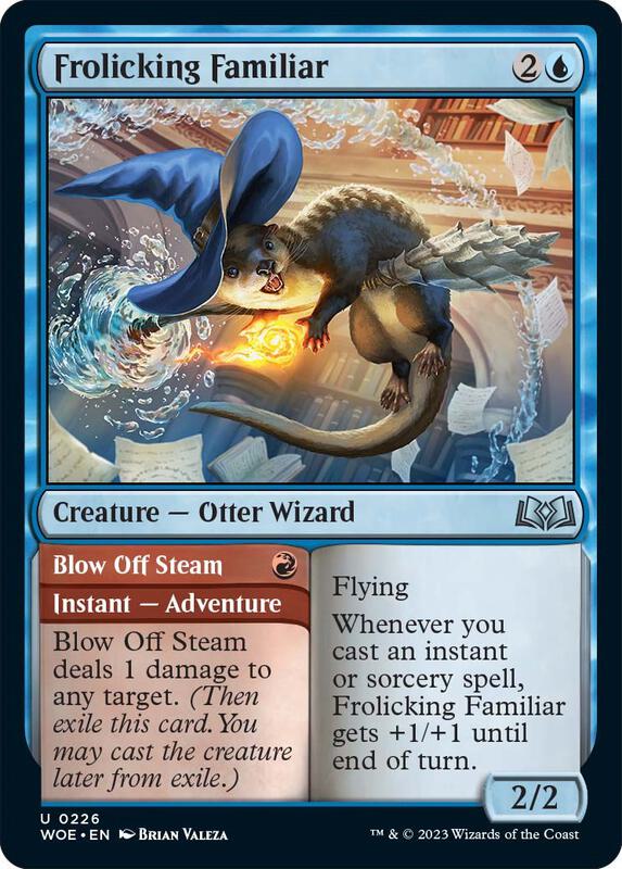 Magic: The Gathering – Lutri, The Spellchaser (Lutri, Il Rincorrimagie) – Singola Carta Rara Da Ikoria: Lair Of Behemoths - 3