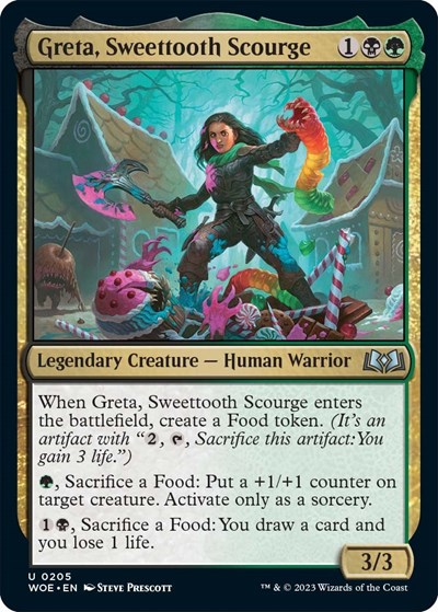 Greta Sweettooth Scourge