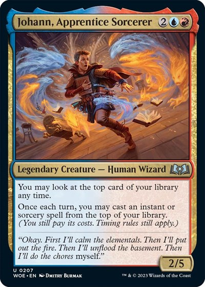 Johann Apprentice Sorcerer