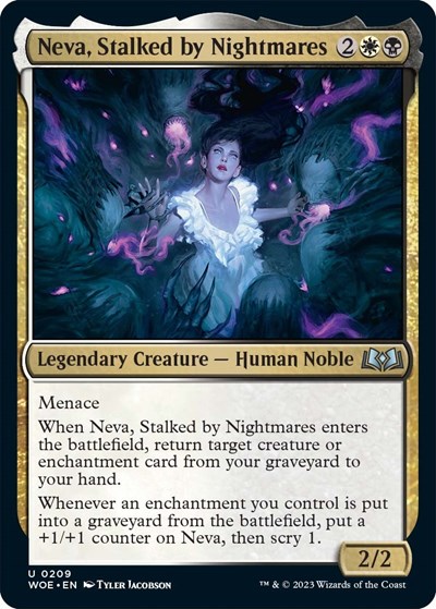 Neva Stalked by Nightmares