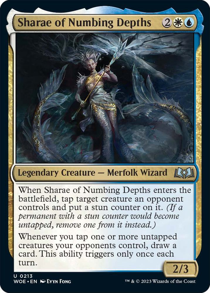 Sharae of Numbing Depths
