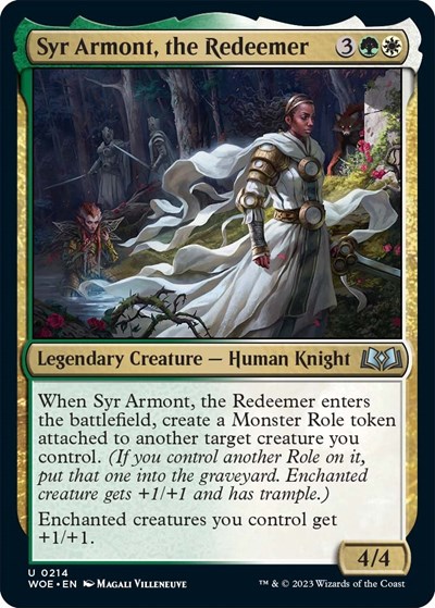 Syr Armont the Redeemer