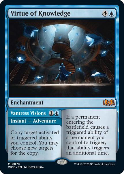 mtg wilds of eldraine rare cards Magic: The Gathering: Wilds of Eldraine Commander Deck main image 1