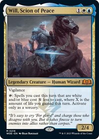 Will, Scion of Peace