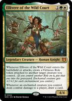 mtg wilds of eldraine card list price What's New on The for Wilds of Eldraine Commander (WOC) #28 Illustrated by Kieran Yanner Magic Conceited Witch // Price of