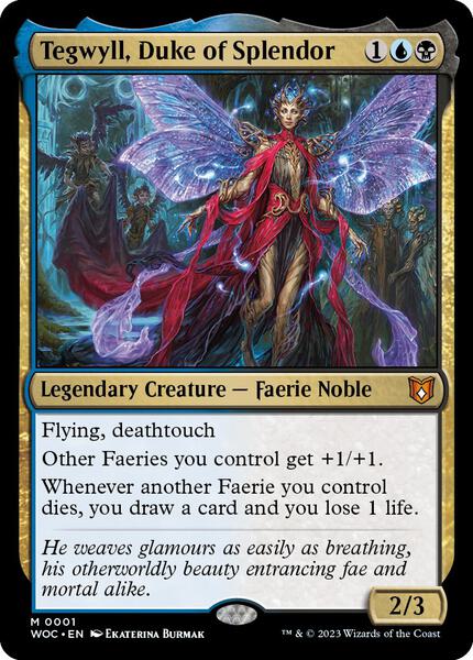 mtg faerie commander precon Fae Dominion MTG Commander Precon Upgrade Guide