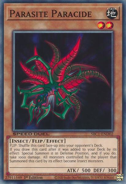 Yu-Gi-Oh! Episode Decks: Weevil Underwood's Insect Infestation Deck |  TCGplayer