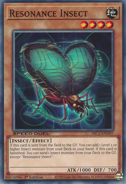 Yu-Gi-Oh! Episode Decks: Weevil Underwood's Insect Infestation Deck |  TCGplayer