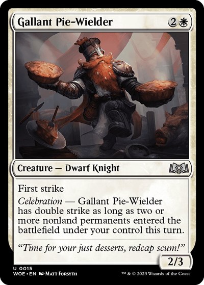 Gallant Pie Wielder
