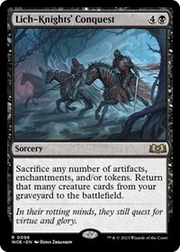 Lich-Knights' Conquest (Wilds of Eldraine)