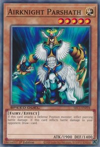 Airknight Parshath (Speed Duel: Streets of Battle City)