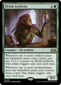 Elvish Archivist (Wilds of Eldraine)