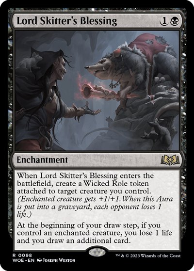 Lord Skitters Blessing