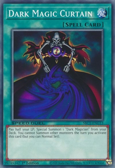 Dark Magic Curtain
