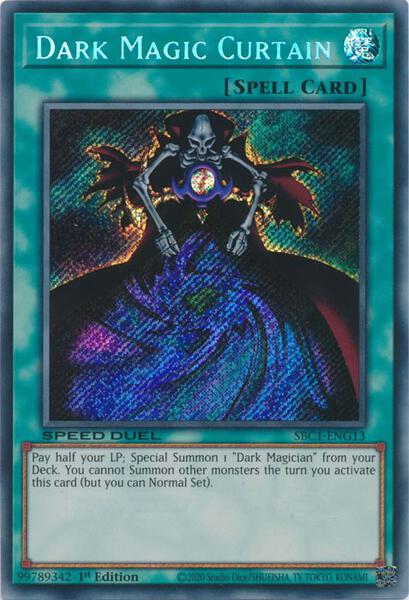 Yu-Gi-Oh! Episode Decks: Arkana's Speed Dark Magician Deck | TCGplayer