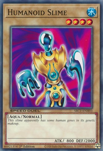 Humanoid Slime
