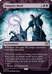 Sanguine Bond (Wilds of Eldraine: Enchanting Tales)