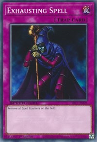 Exhausting Spell (Speed Duel: Streets of Battle City)