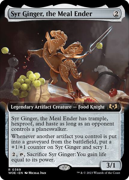 mtg wilds of eldraine commander deck list Wilds of Eldraine Commander Deck main image 0