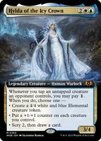 Hylda of the Icy Crown (Extended Art) - Wilds of Eldraine - Magic: The Gathering - TCGplayer.com Hylda of the Icy Crown (Extended Art) - Wilds of Eldraine - Magic: The Gathering - TCGplayer.com