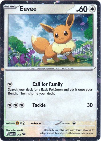 Eevee card image