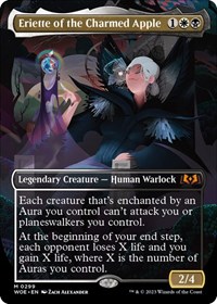 Eriette of the Charmed Apple (Borderless) (Foil)