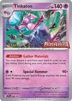 Tinkaton [Staff] #20 from Pokemon Promo set