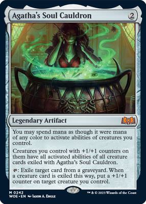 Agatha's Soul Cauldron 2枚セット Agatha's Soul Cauldron - Wilds of Eldraine - Magic: The