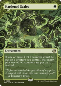 Hardened Scales (Wilds of Eldraine: Enchanting Tales)