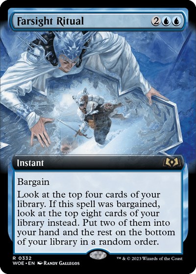 Farsight Ritual Extended Art