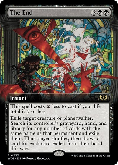 The End Extended Art