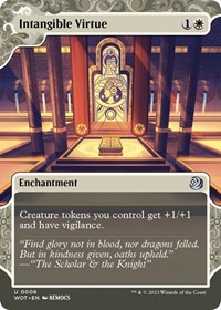 Intangible Virtue (Wilds of Eldraine: Enchanting Tales)